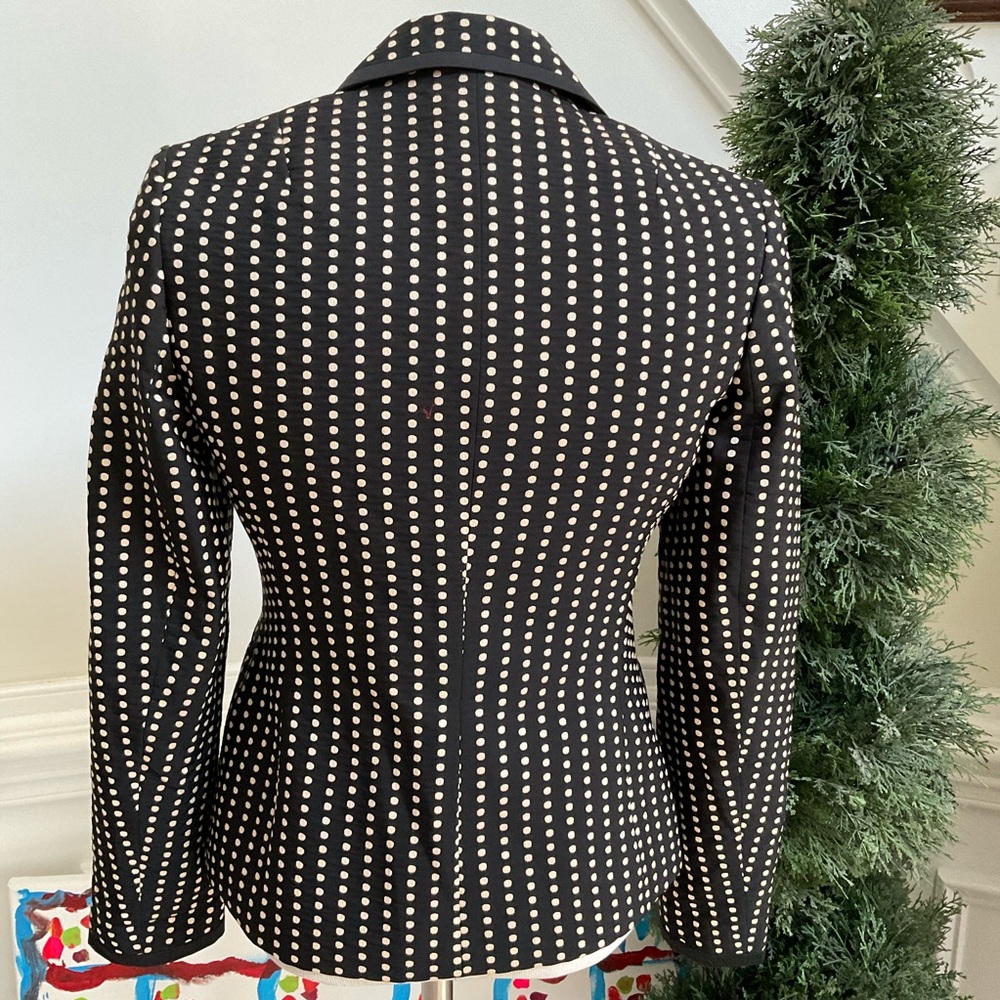 Talbots Fitted Polka Dot Blazer - image 6